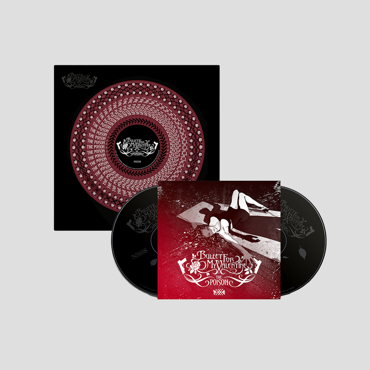The Poison (20th Anniversary) - Deluxe CD + Choice of Format