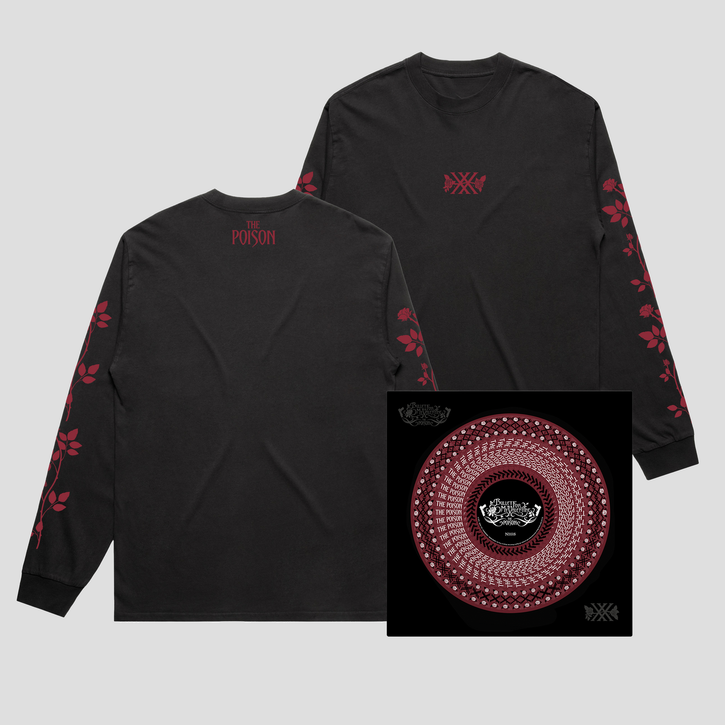 The Poison (20th Anniversary) Long-sleeve T-Shirt + Choice of Music Format