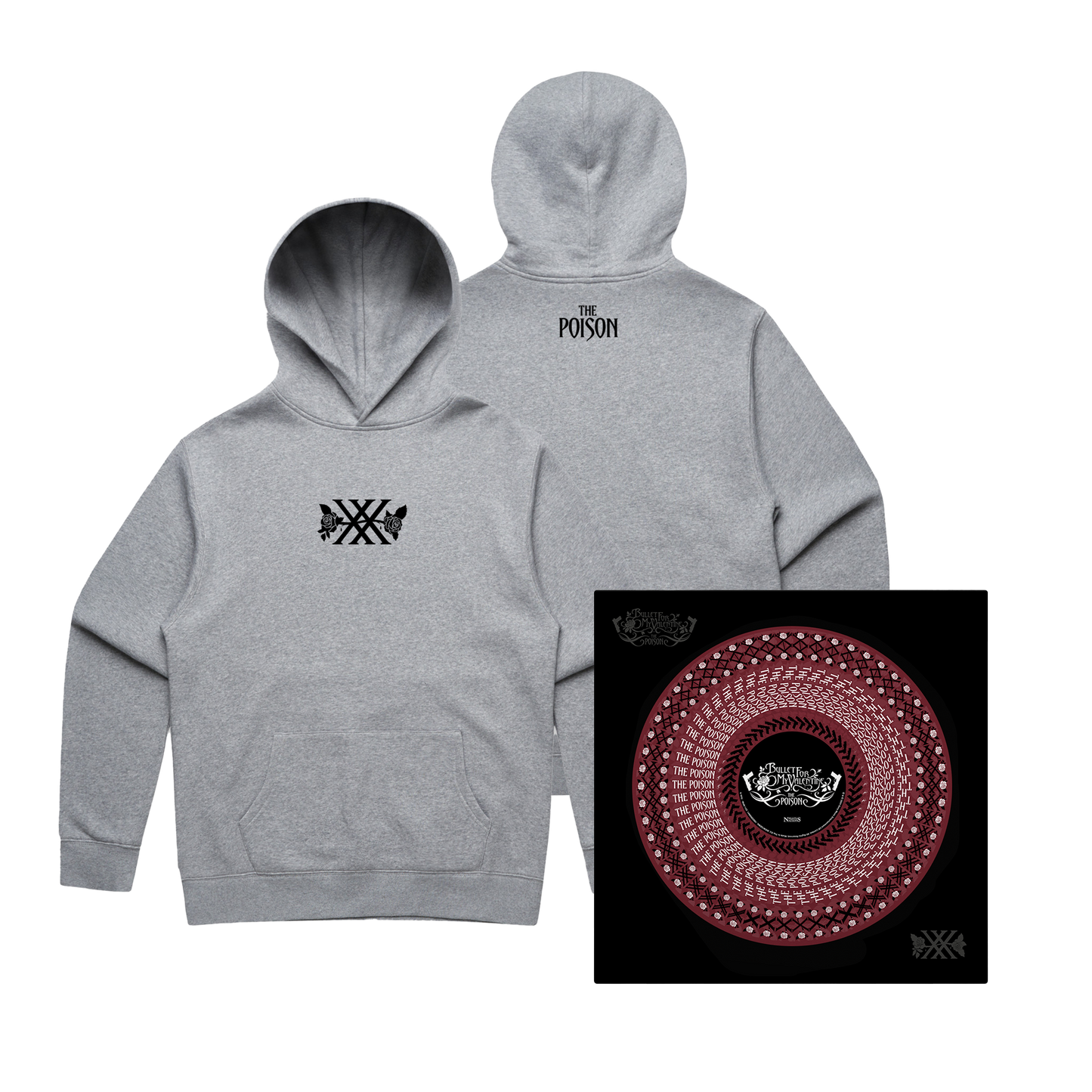 The Poison (20th Anniversary) Hoodie + Choice of Music Format