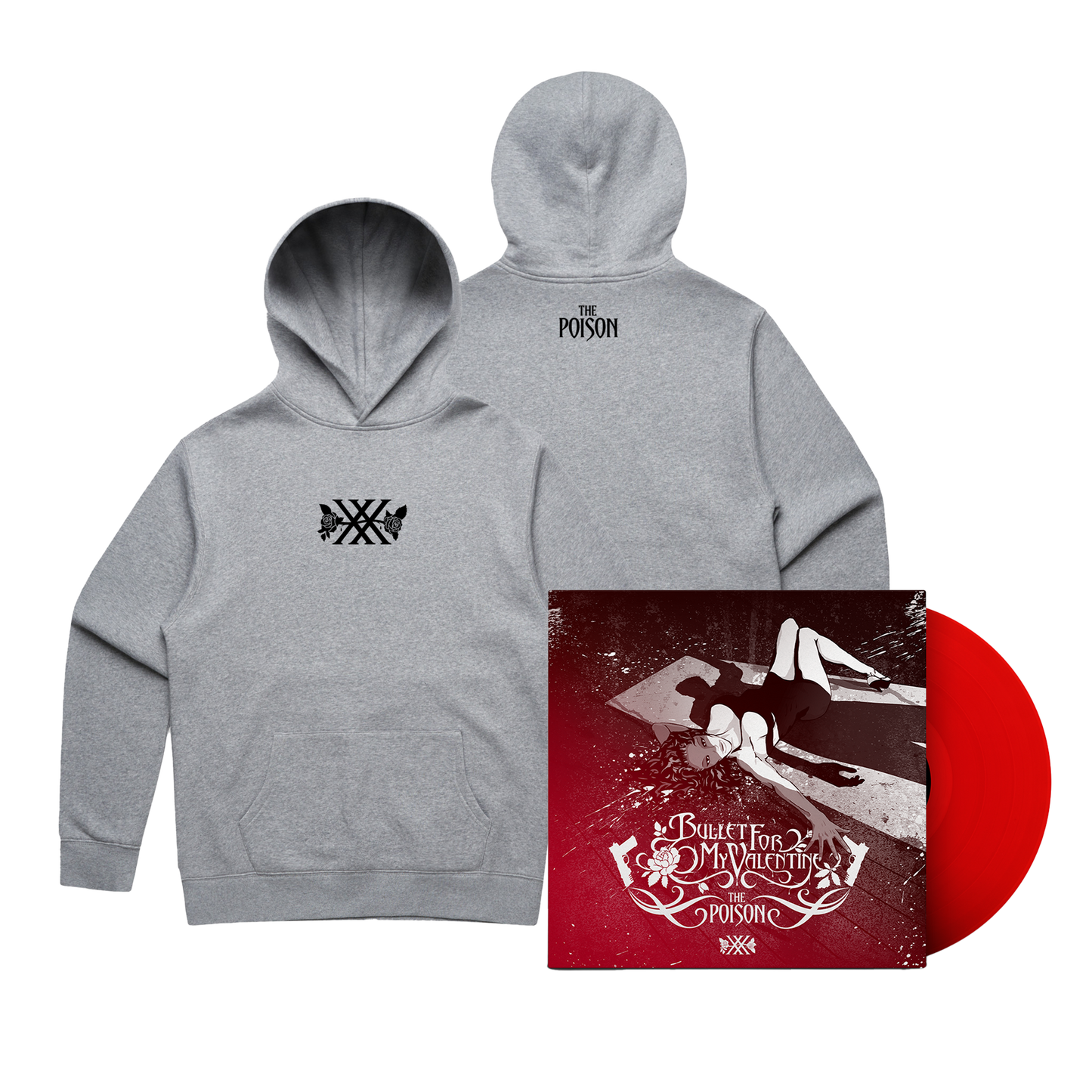 The Poison (20th Anniversary) Hoodie + Choice of Music Format