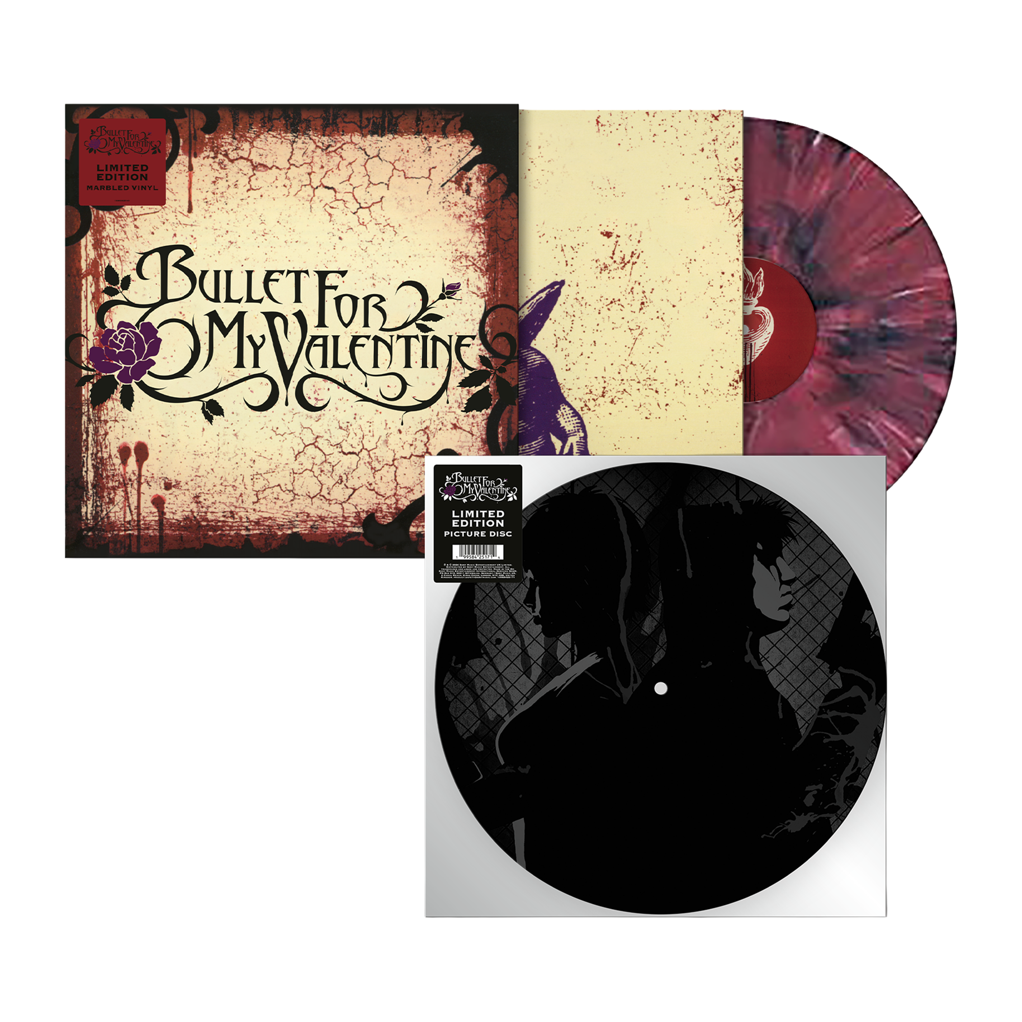 Bullet For My Valentine EP - Exclusive Bundle