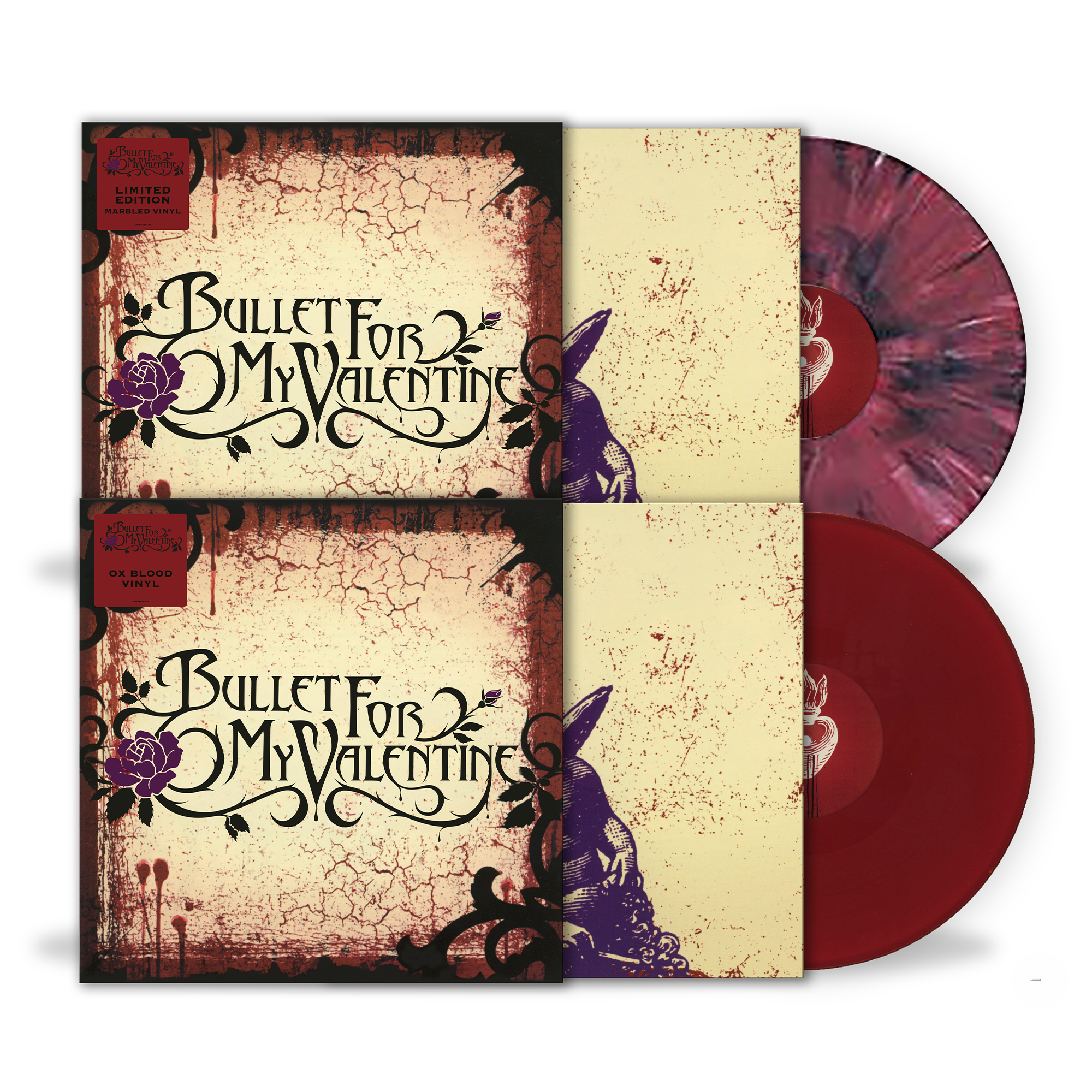 Bullet For My Valentine EP - LP Bundle