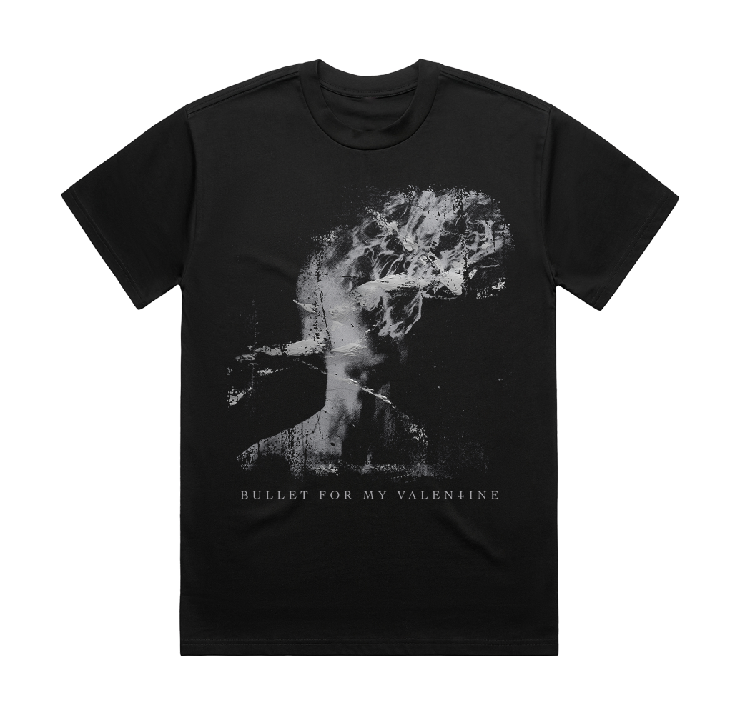Social Apocalypse | Silhouette Black T-Shirt