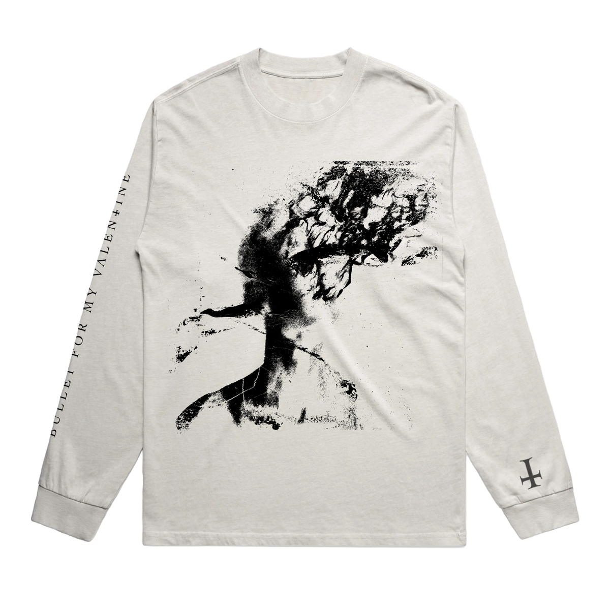 Social Apocalypse | Natural Longsleeve T-Shirt