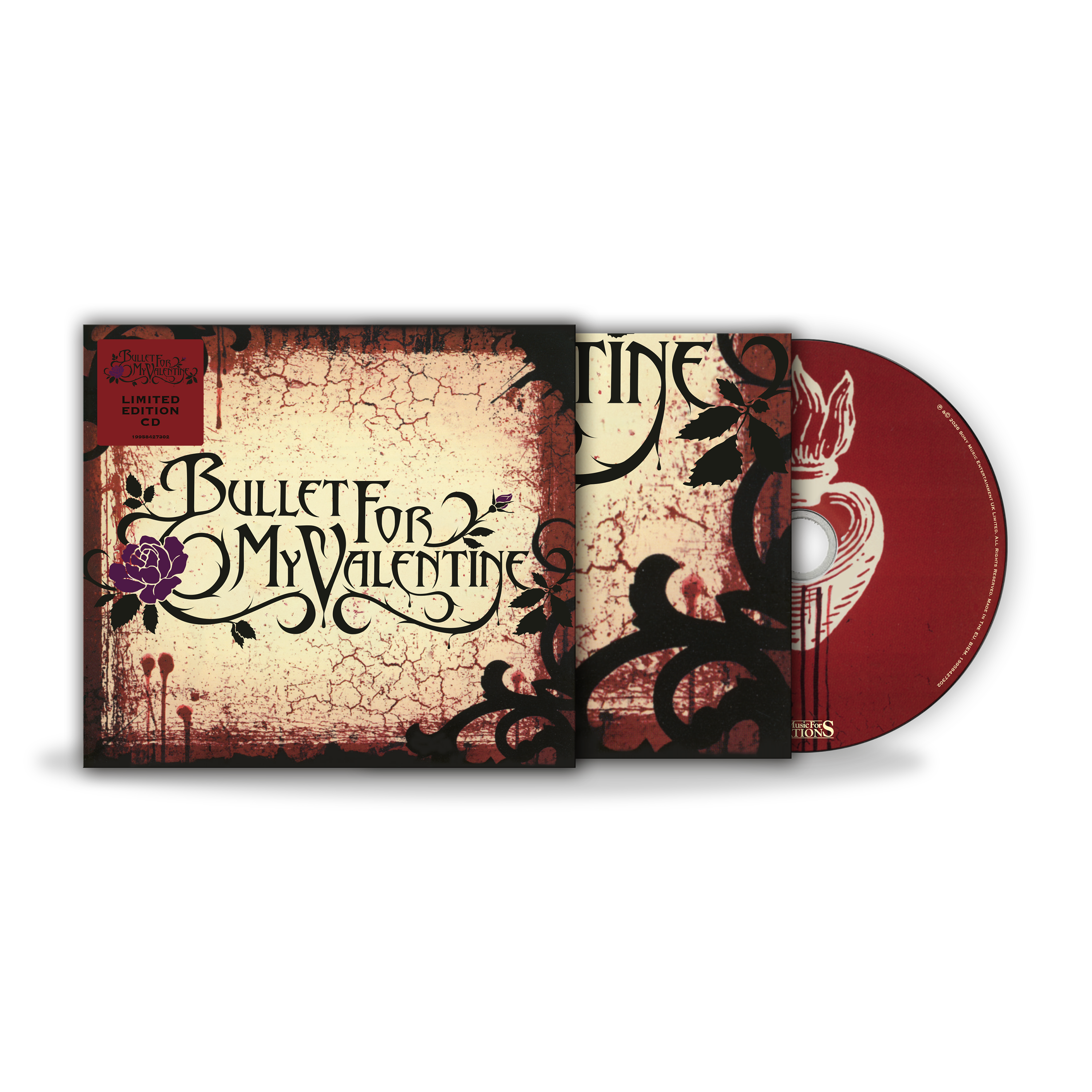 Bullet For My Valentine EP - Standard CD