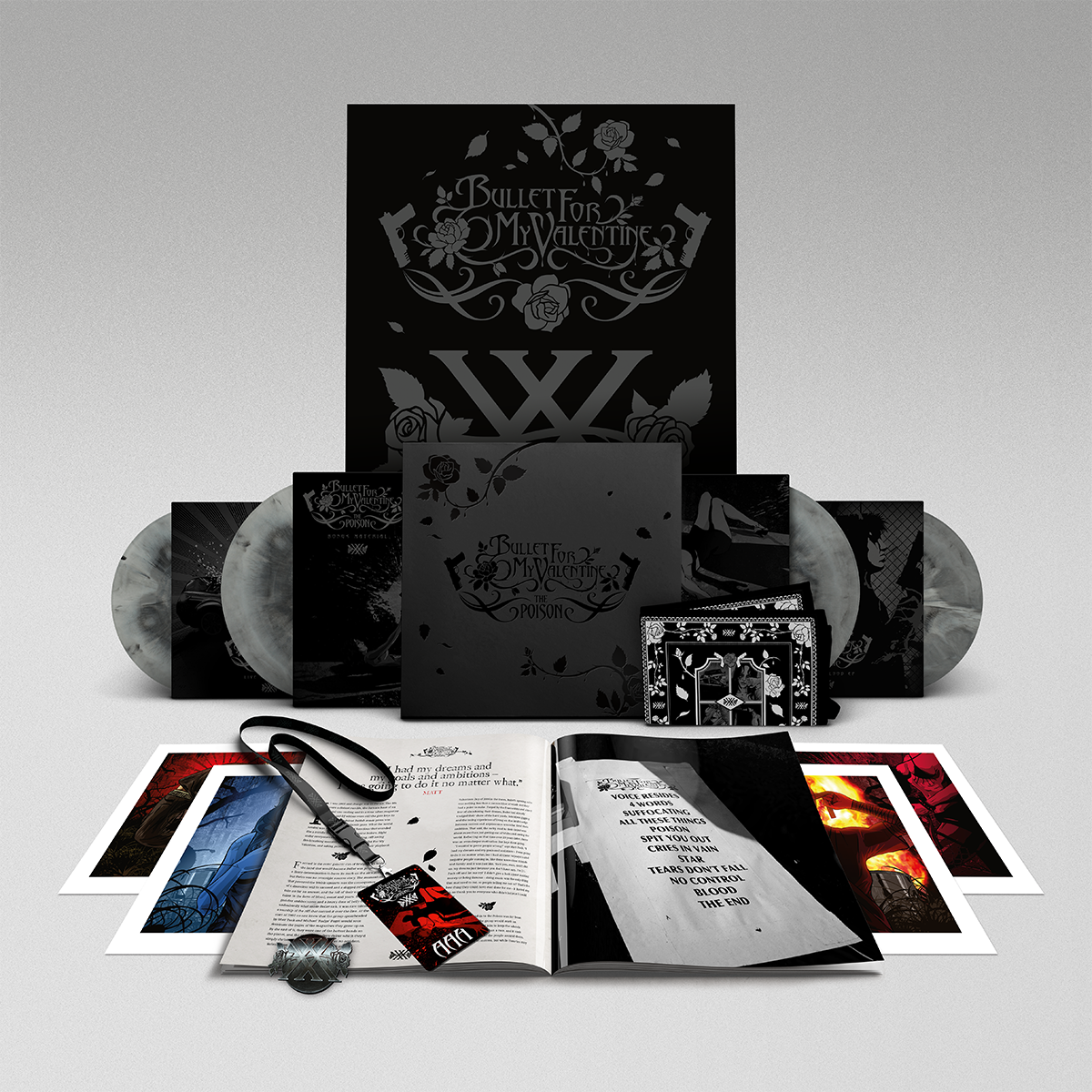 The Poison (20th Anniversary) Super Deluxe Box Set