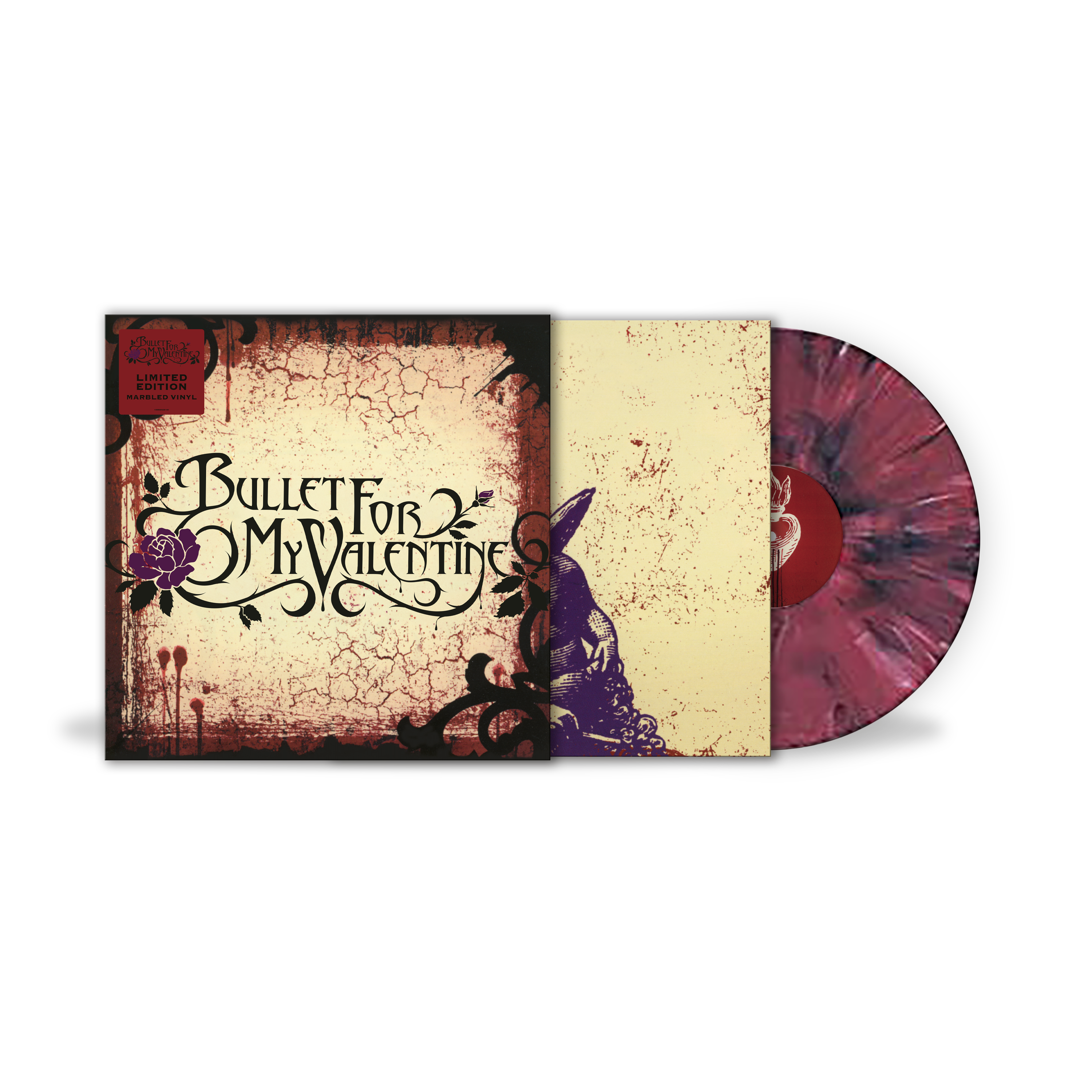 Bullet For My Valentine EP - Marble LP (Online Exclusive)