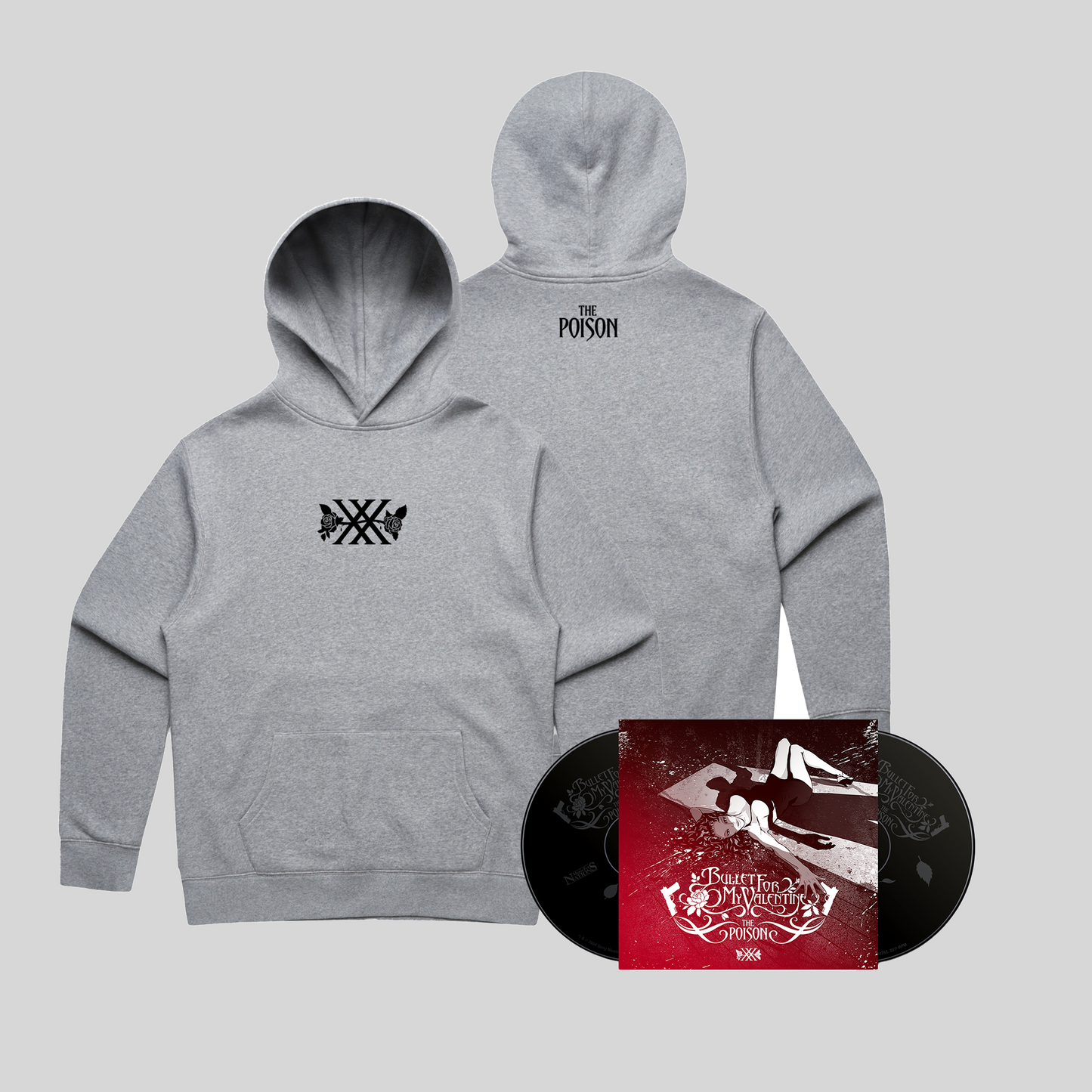 The Poison (20th Anniversary) Hoodie + Choice of Music Format