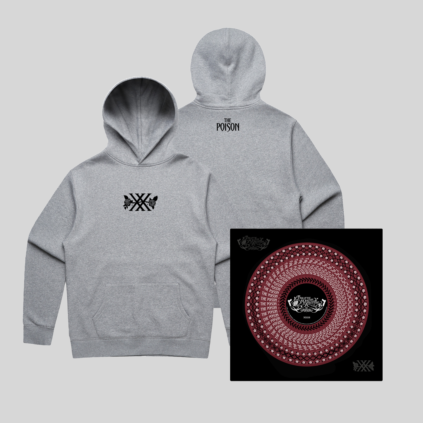 The Poison (20th Anniversary) Hoodie + Choice of Music Format