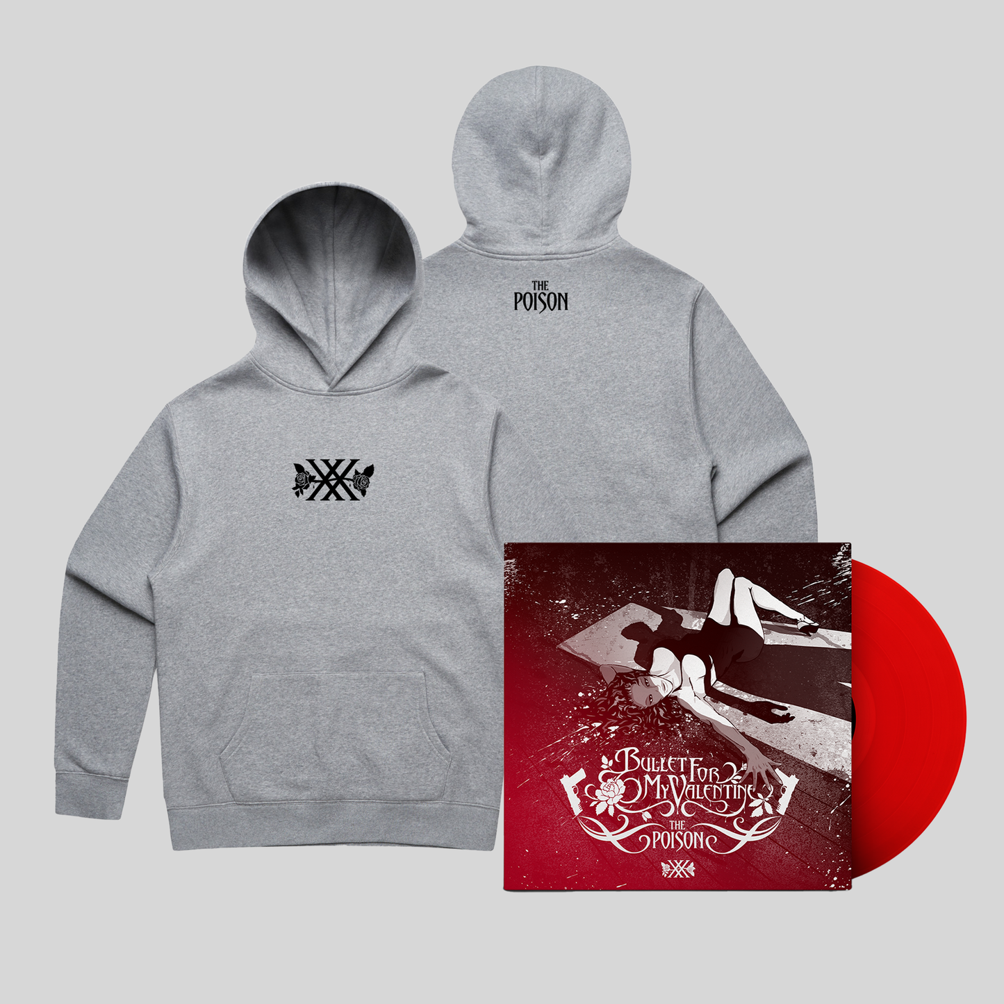 The Poison (20th Anniversary) Hoodie + Choice of Music Format