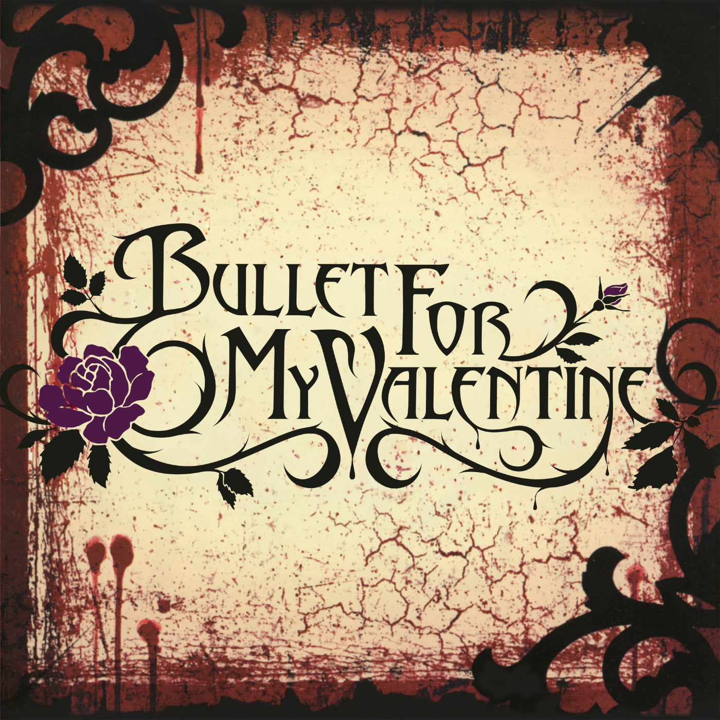 Bullet for My Valentine - Signed Art Card